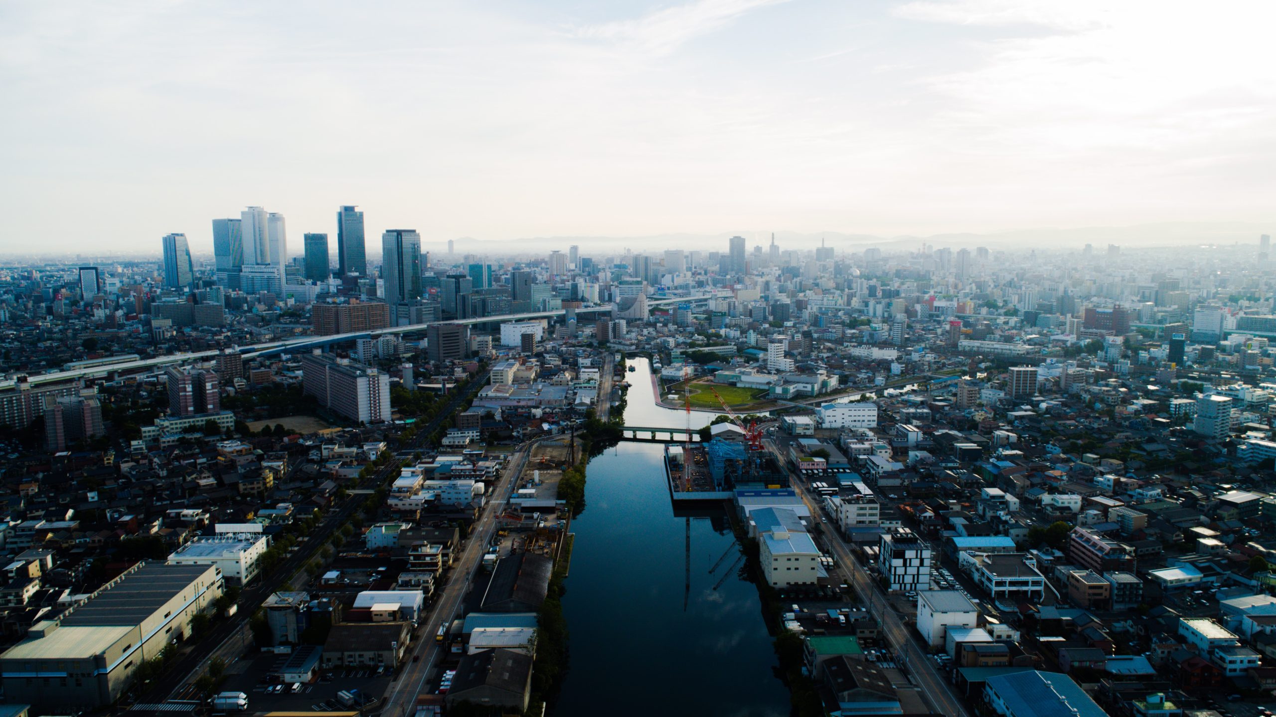 中川運河から W&RIVER SERVICE